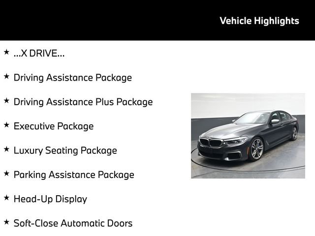 Used 2018 BMW M550i xDrive image 5