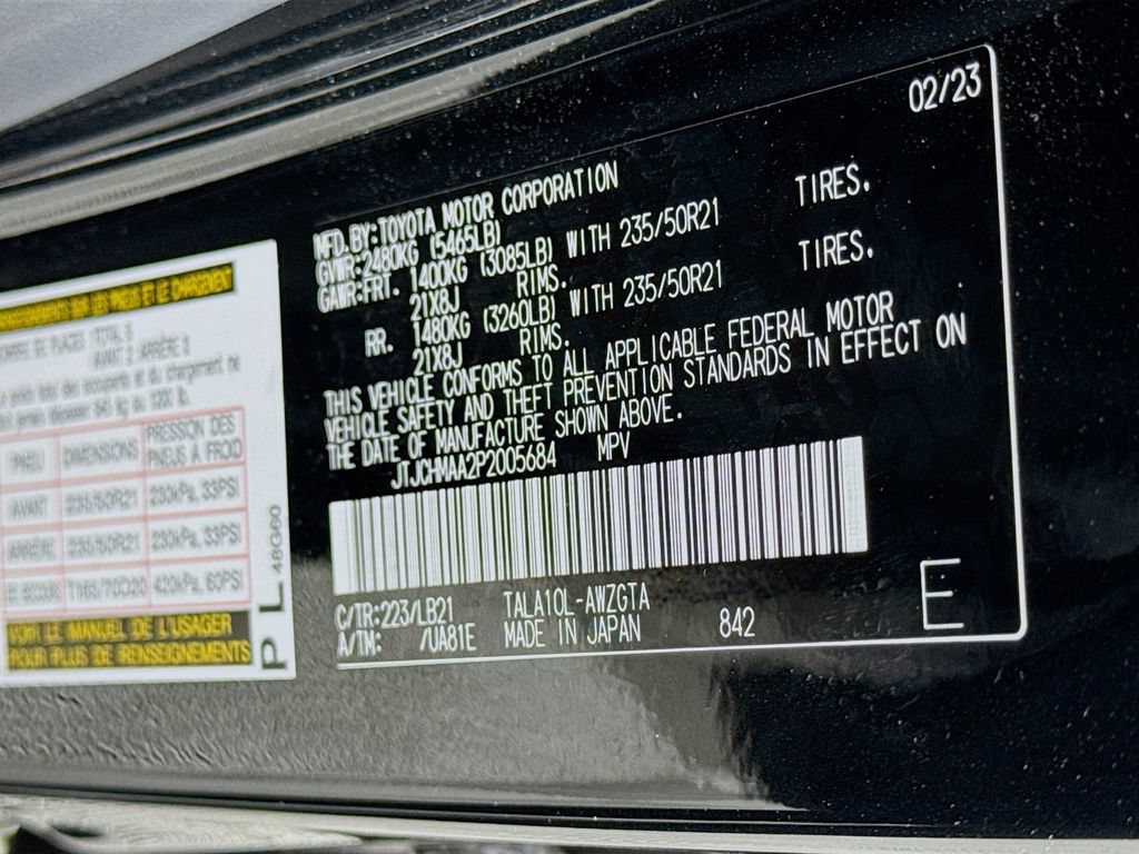 Certified 2023 Lexus RX 350 Premium Plus w/ Accessory Package (Z1) FWD image 33