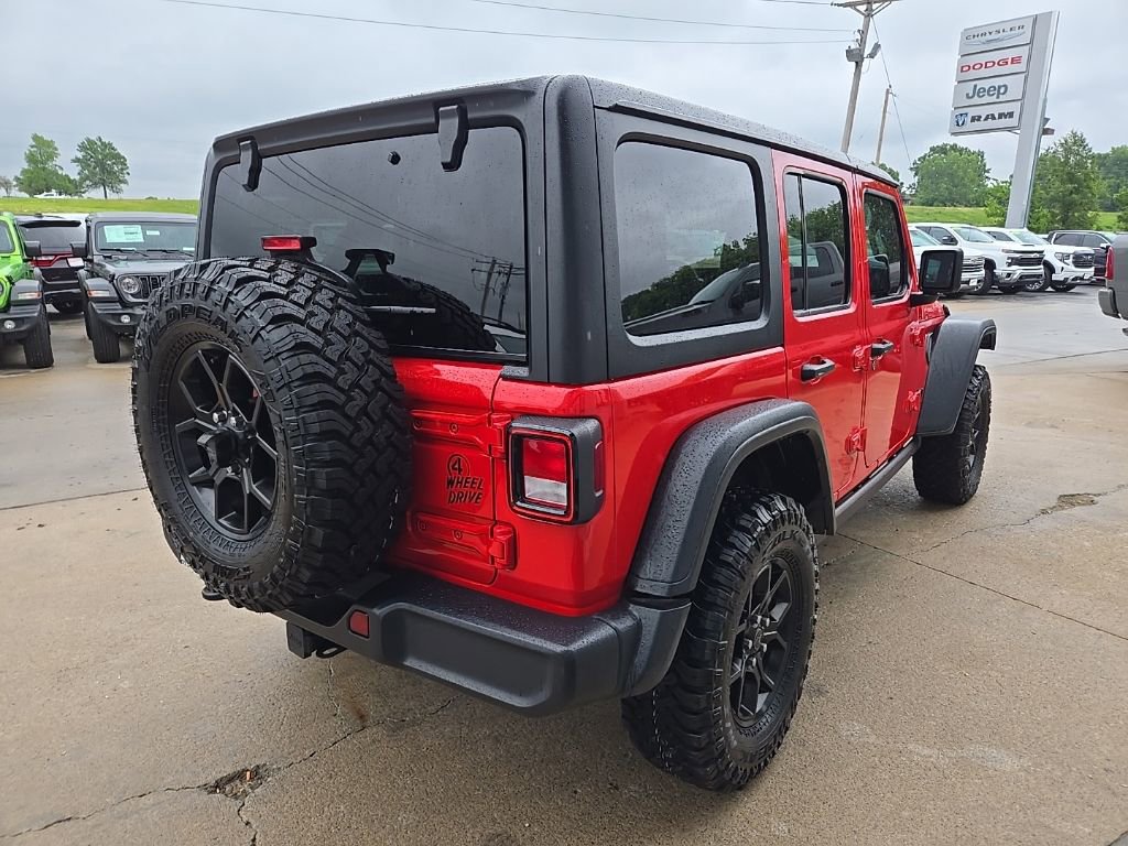 Used 2024 Jeep Wrangler Unlimited Sport AWD/4WD image 9