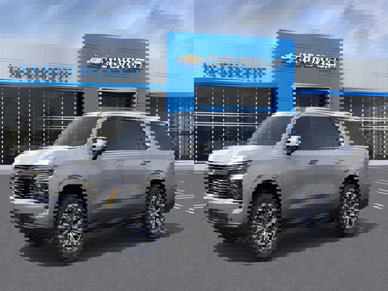 New 2026 Chevrolet Tahoe High Country image 2