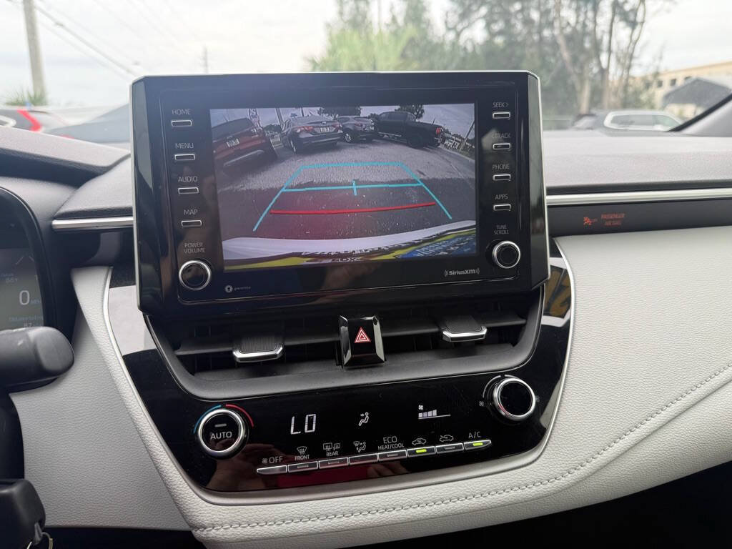 Used 2021 Toyota Corolla SE FWD image 15
