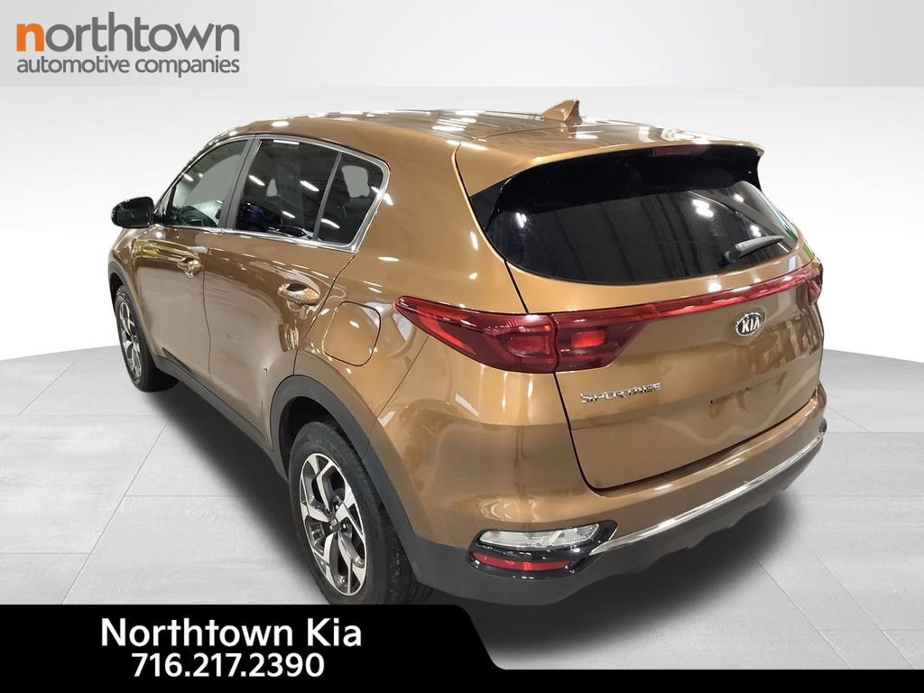 Certified 2020 Kia Sportage LX w/ LX Popular Package image 8