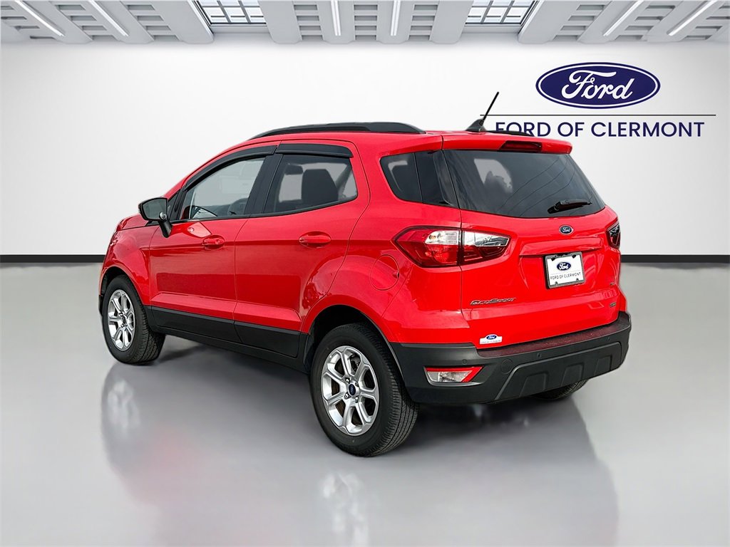 Used 2020 Ford EcoSport SE w/ SE Convenience Package image 7