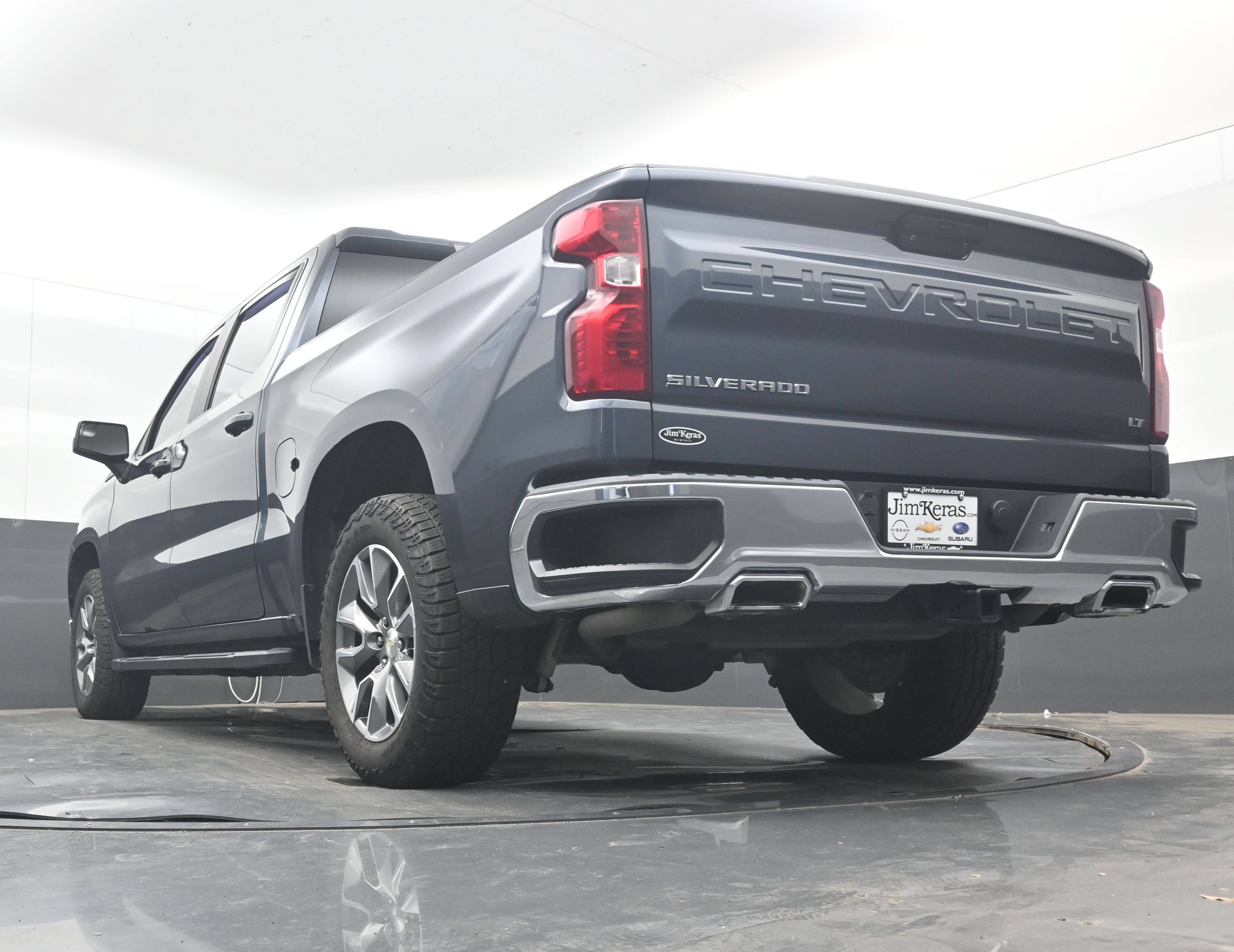 Used 2021 Chevrolet Silverado 1500 LT w/ All Star Edition Plus AWD/4WD image 28