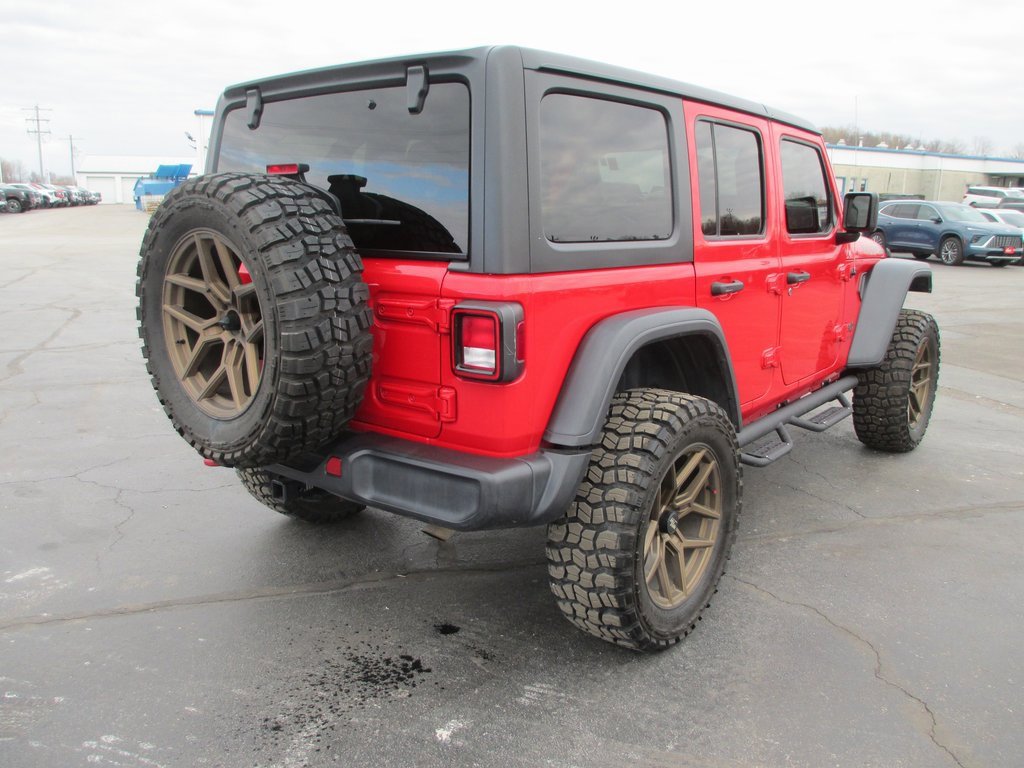 Used 2021 Jeep Wrangler Unlimited Rubicon image 5