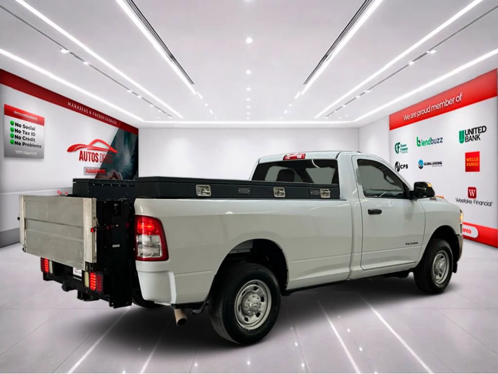 Used 2021 RAM 2500 Tradesman image 8