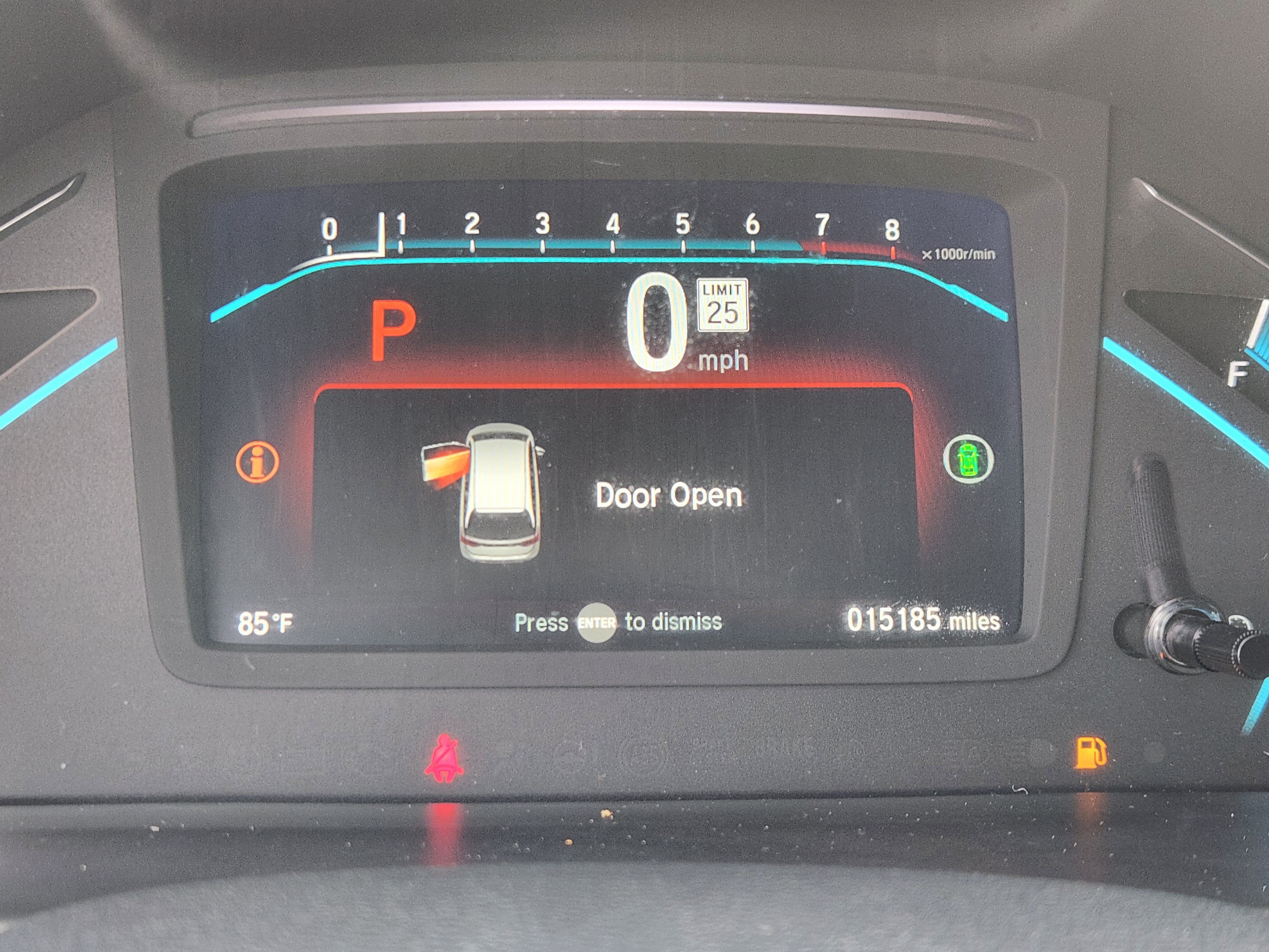 Certified 2024 Honda Odyssey EX-L image 10