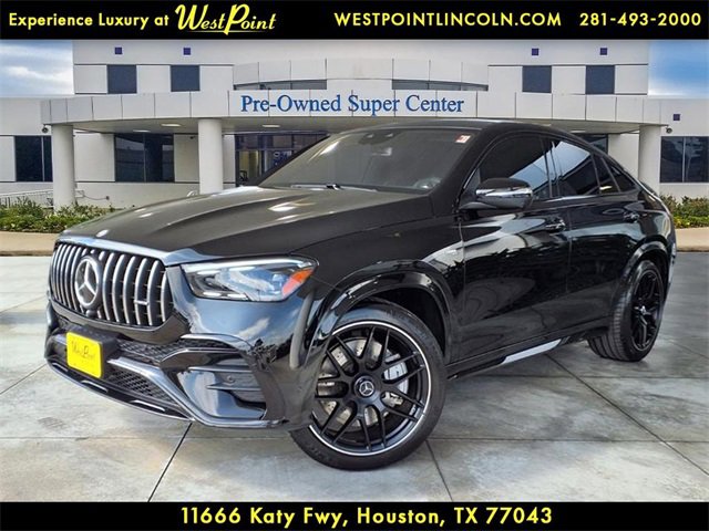 Used 2024 Mercedes-Benz GLE 53 AMG 4MATIC Coupe