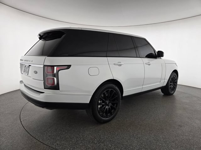 Used 2019 Land Rover Range Rover HSE AWD/4WD image 2