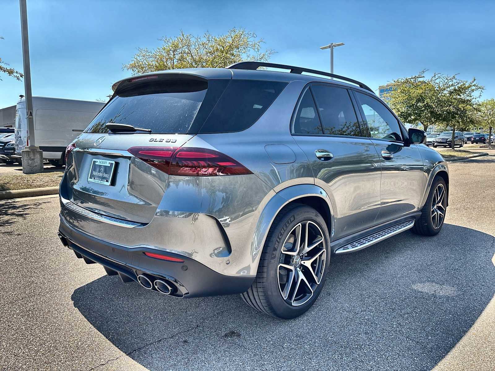 New 2025 Mercedes-Benz GLE 53 AMG 4MATIC image 8