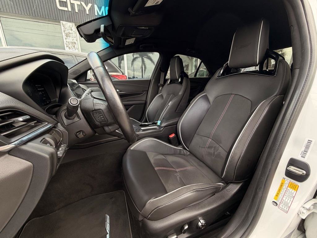 Used 2023 Cadillac CT4 V Blackwing w/ Technology Package RWD image 10