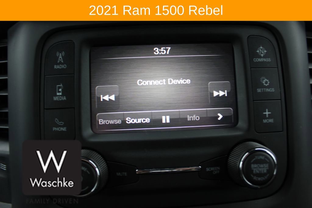 Used 2021 RAM 1500 Rebel image 51