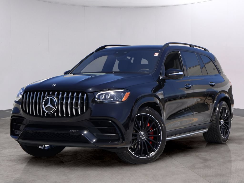 Certified 2022 Mercedes-Benz GLS 63 AMG 4MATIC