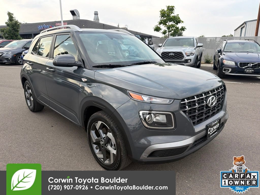 Used 2025 Hyundai Venue SEL FWD 360° Tour