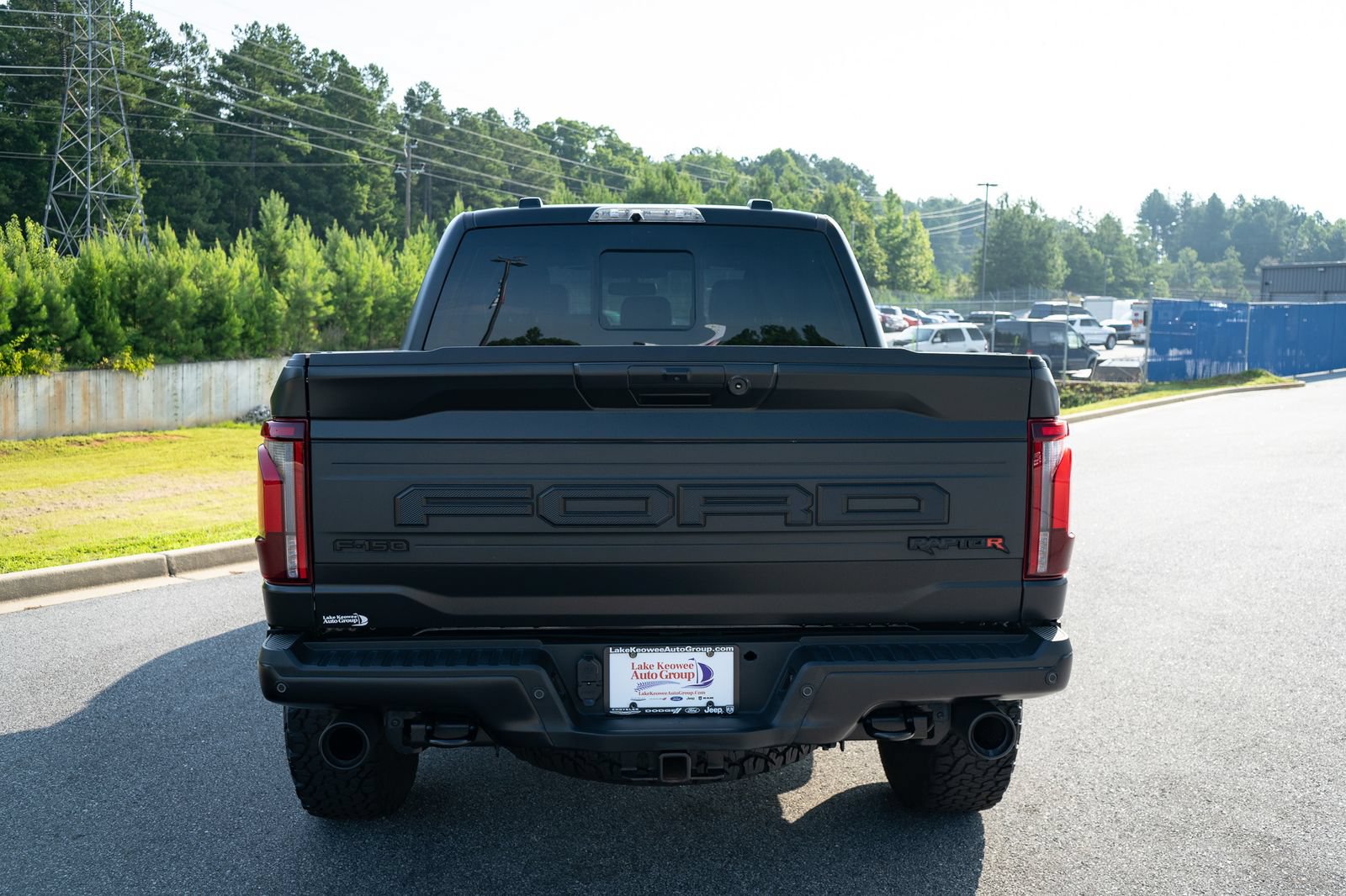 Used 2025 Ford F150 Raptor w/ Equipment Group 803A Raptor R AWD/4WD image 22