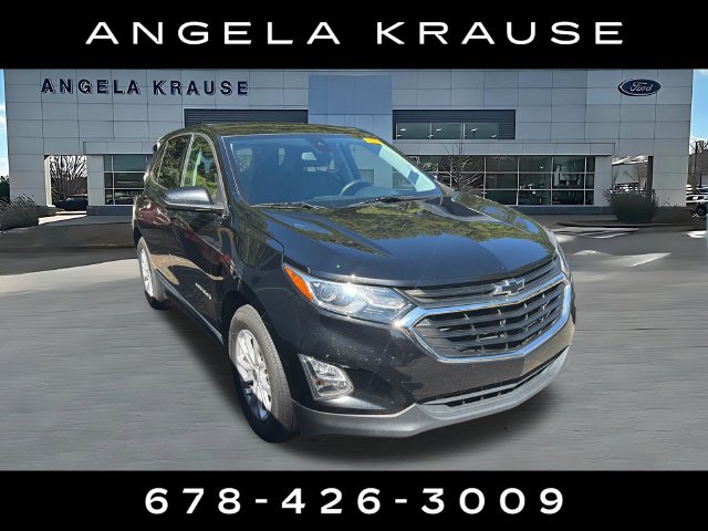 Used 2020 Chevrolet Equinox LT FWD image 1