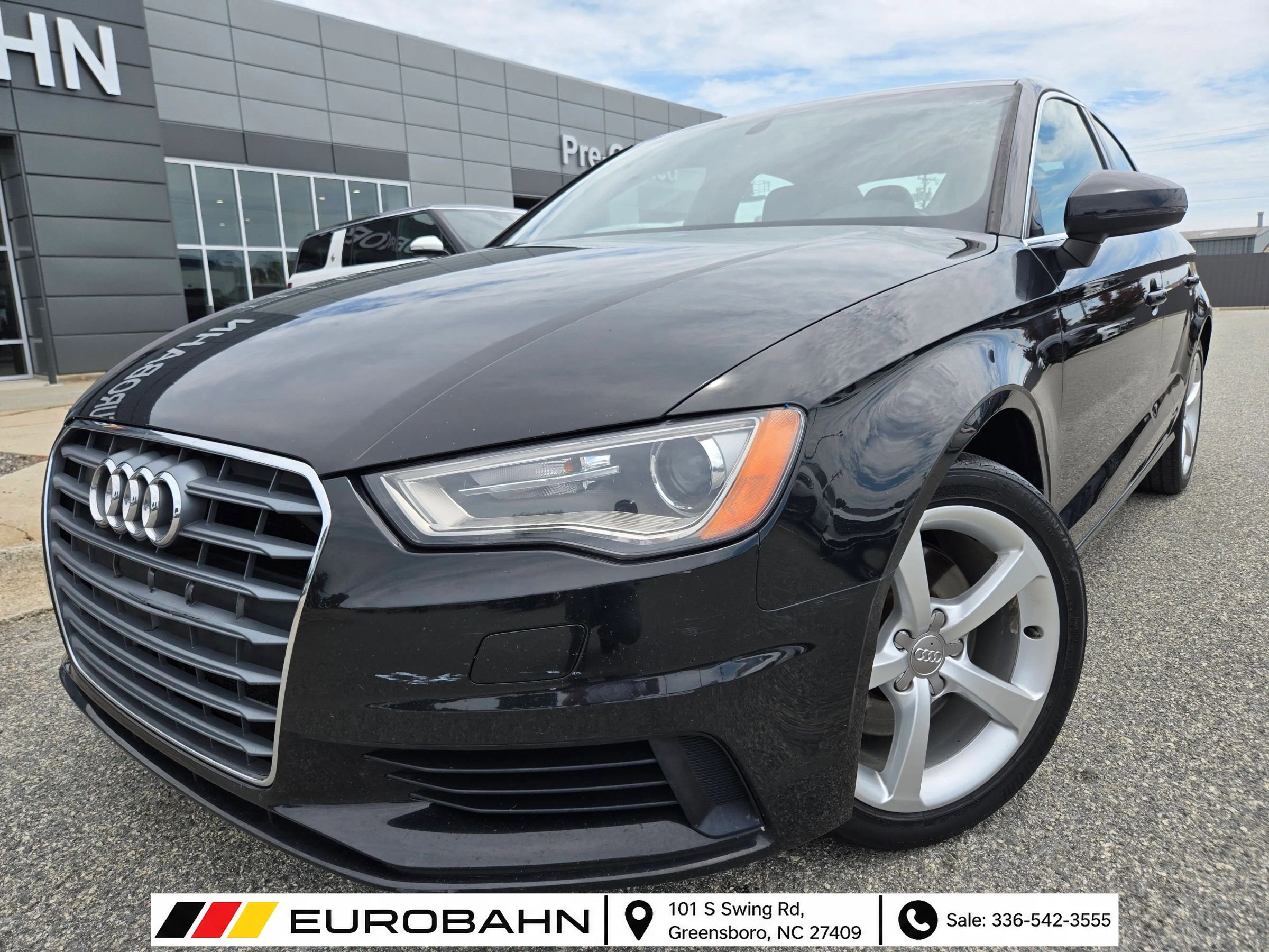Used 2015 Audi A3 1.8T Premium w/ Cold Weather Package