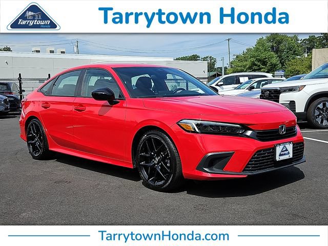 Certified 2023 Honda Civic Sport