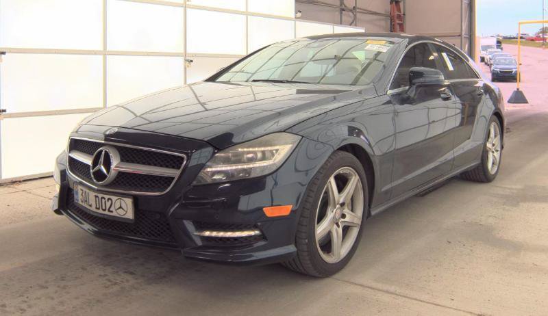 Used 2014 Mercedes-Benz CLS 550 4MATIC image 2