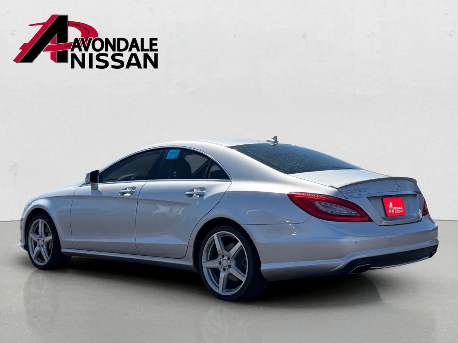 Used 2013 Mercedes-Benz CLS 550 image 4