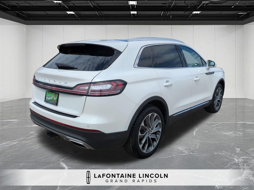 Certified 2022 Lincoln Nautilus Reserve w/ Equipment Group 201A AWD/4WD image 5