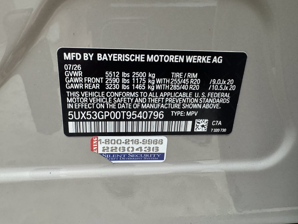 Used 2026 BMW X3 xDrive30i w/ Premium Package AWD/4WD image 29
