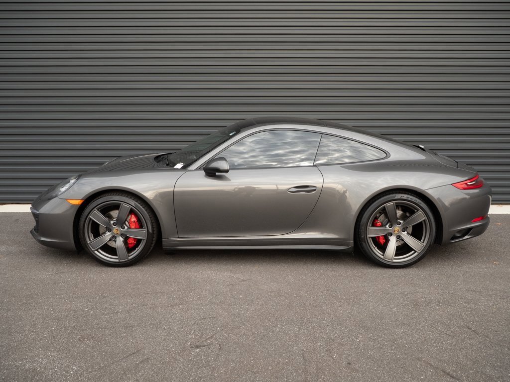 Certified 2018 Porsche 911 Carrera 4S video 2