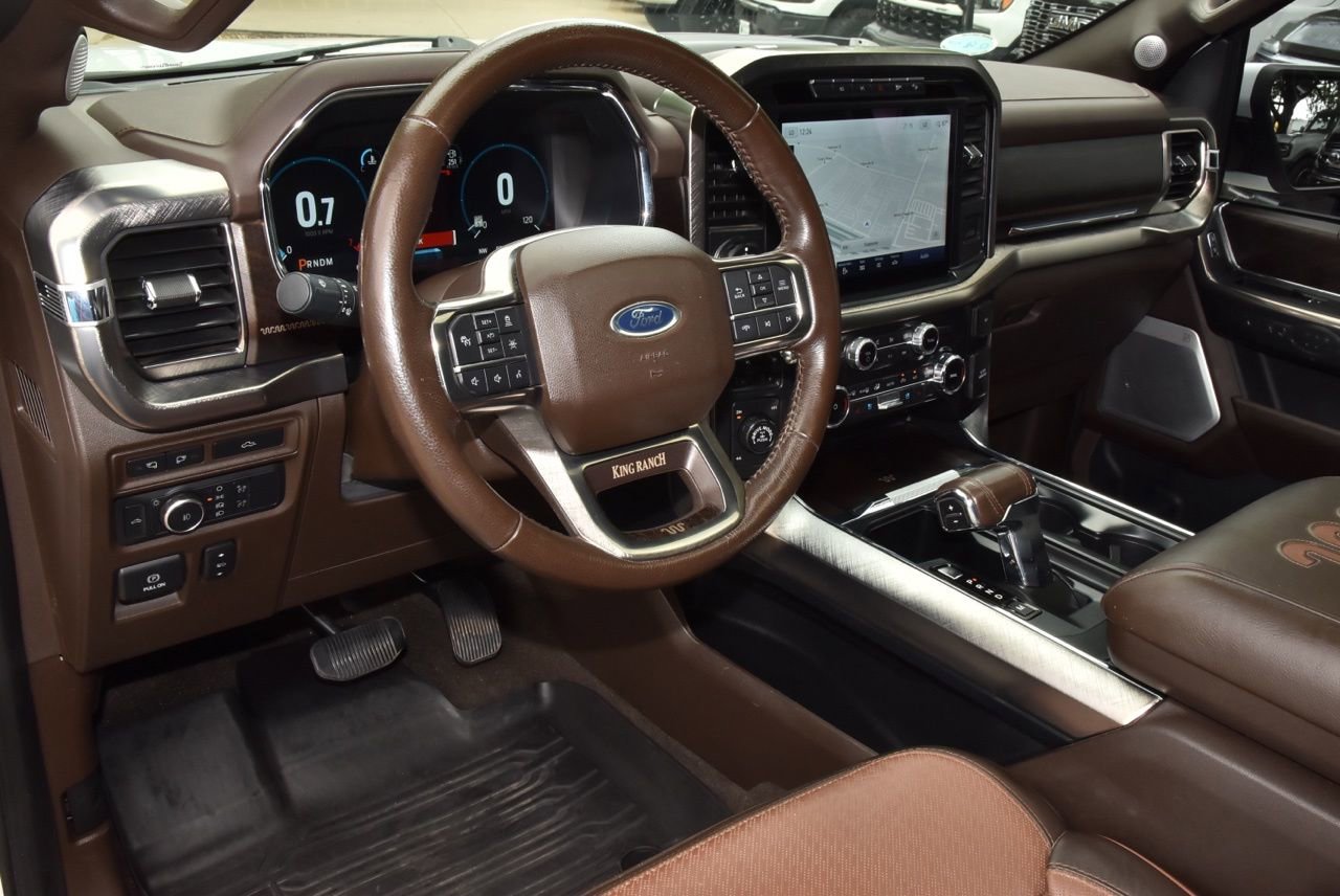 Used 2022 Ford F150 King Ranch w/ Equipment Group 601A High AWD/4WD image 35