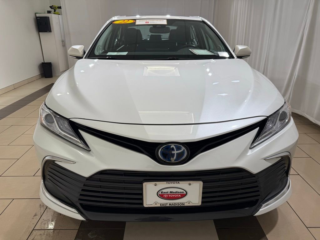 Certified 2022 Toyota Camry XLE image 8