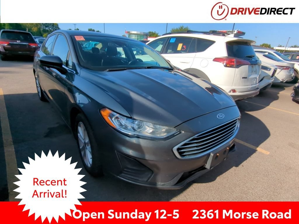 Used 2019 Ford Fusion SE