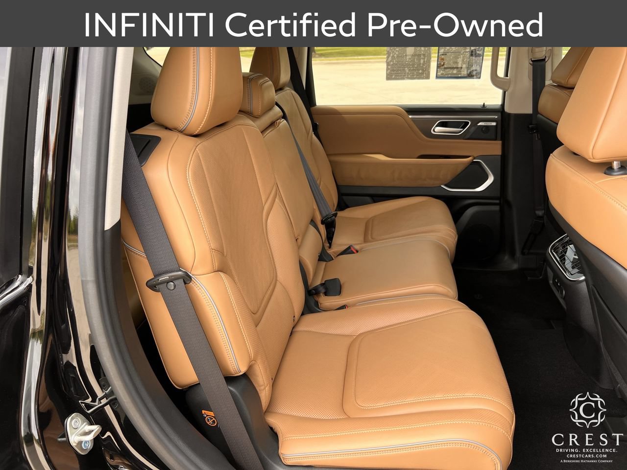 Certified 2026 INFINITI QX80 Luxe w/ Cargo Package RWD image 30