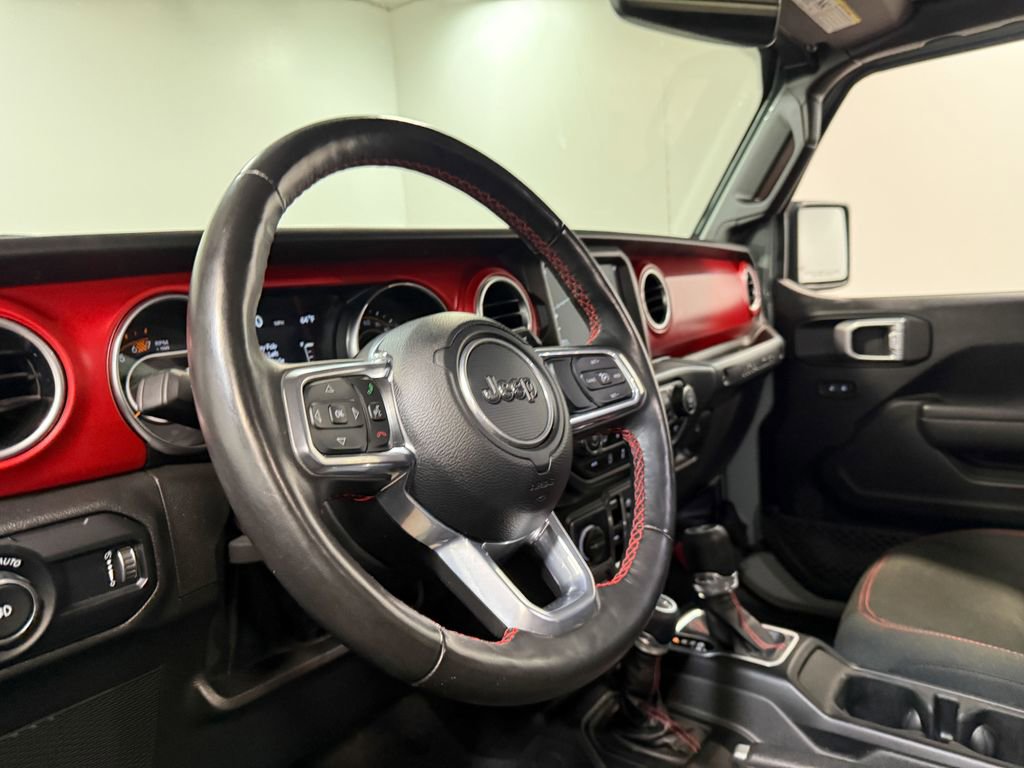 Used 2023 Jeep Wrangler Unlimited Rubicon w/ Cold Weather Group image 76