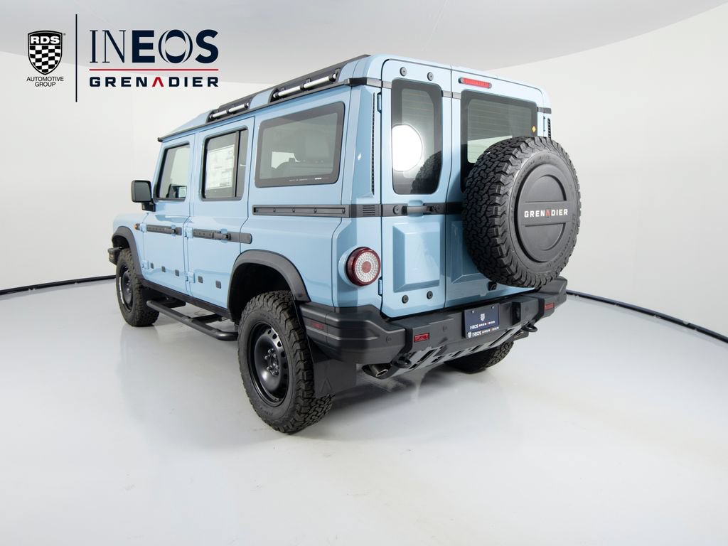 New 2026 INEOS Grenadier Station Wagon AWD/4WD image 7