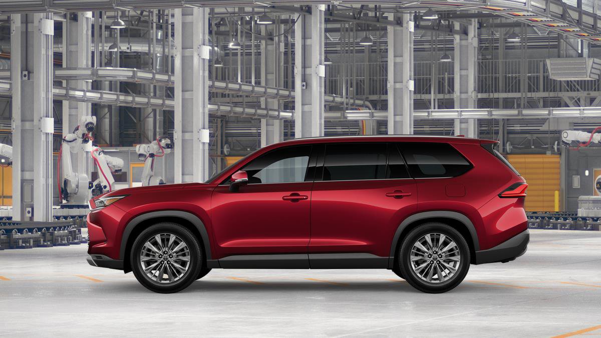 New 2026 Toyota Grand Highlander Platinum image 4