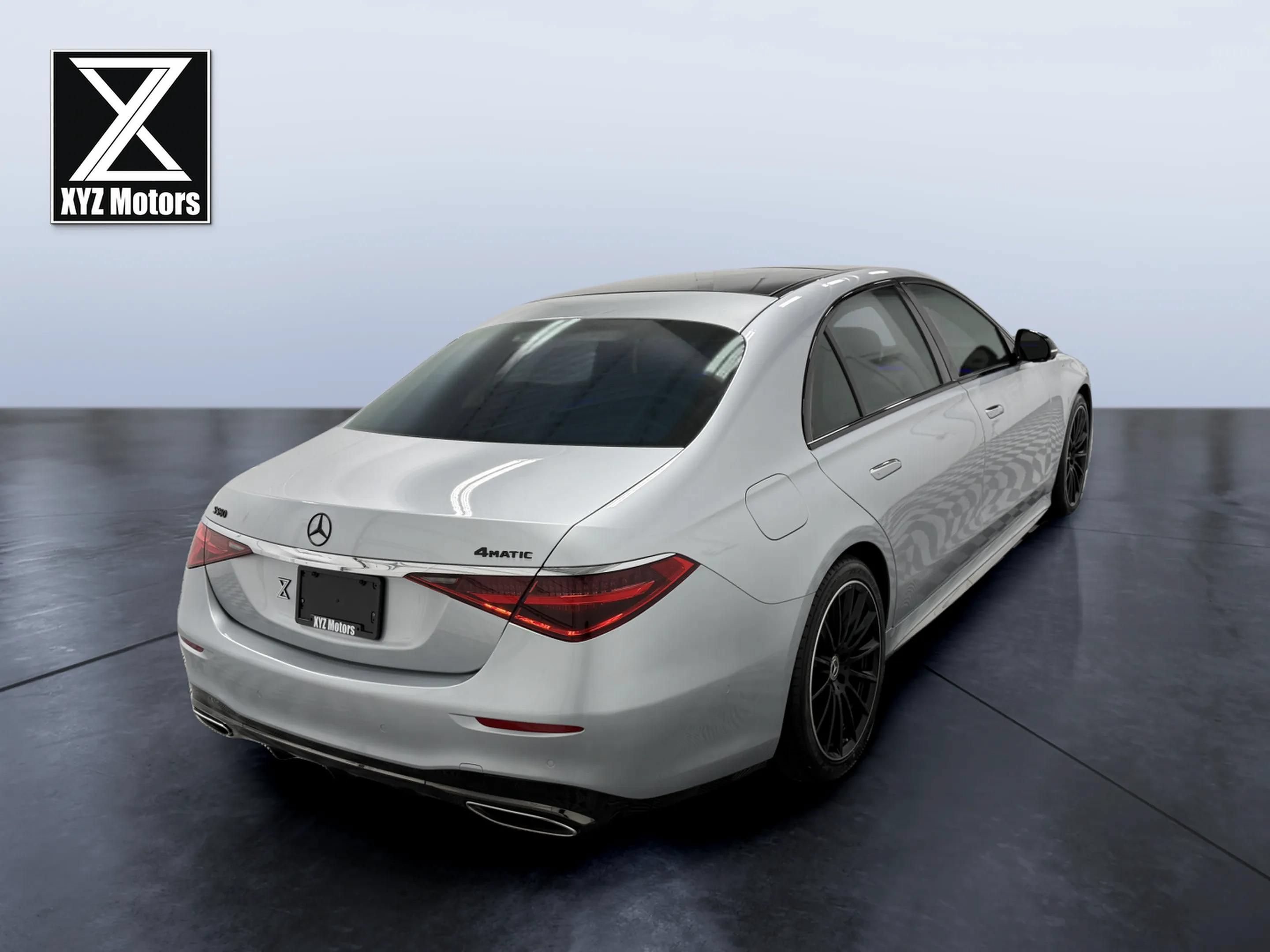 Used 2023 Mercedes-Benz S 580 4MATIC Sedan w/ AMG Line image 6