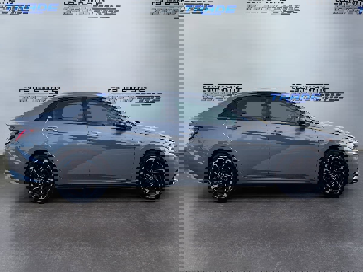 Used 2022 Hyundai Elantra N Line image 4