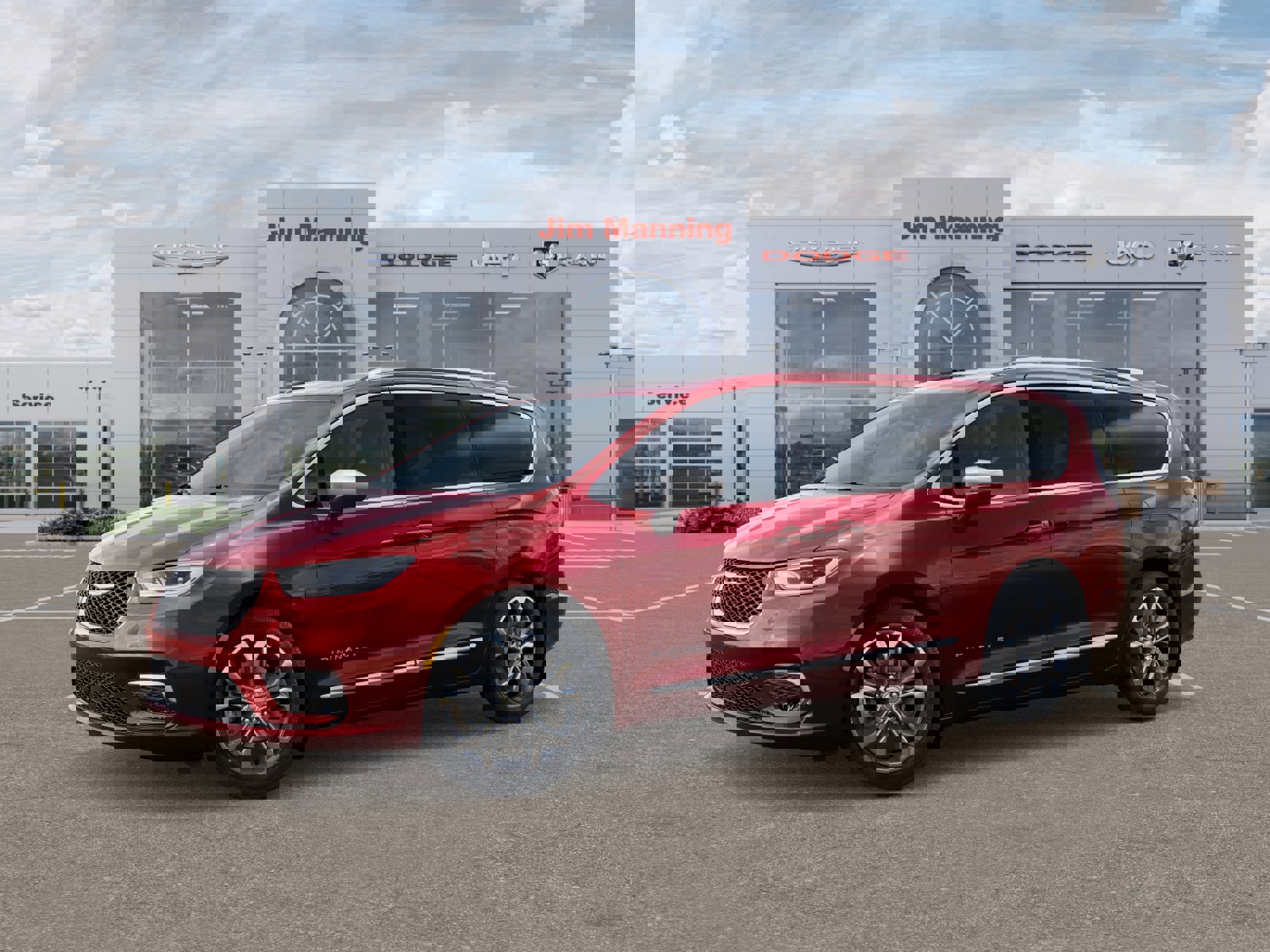 New 2026 Chrysler Pacifica Pinnacle w/ Trailer Tow Group image 2