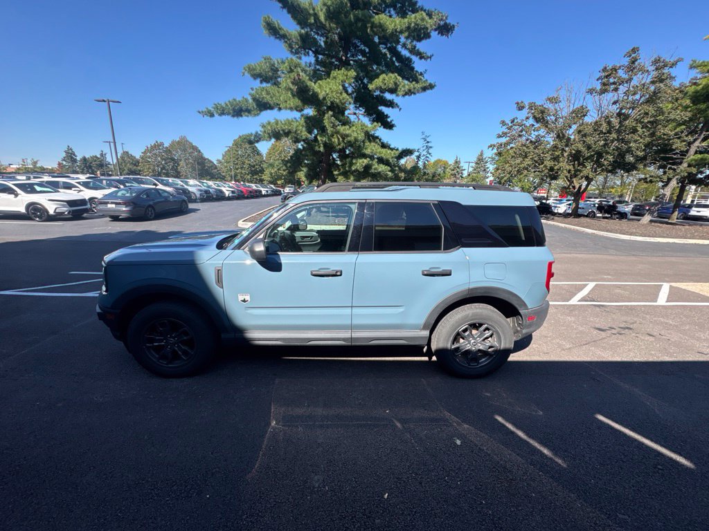 Used 2022 Ford Bronco Sport Big Bend w/ Convenience Package AWD/4WD image 9