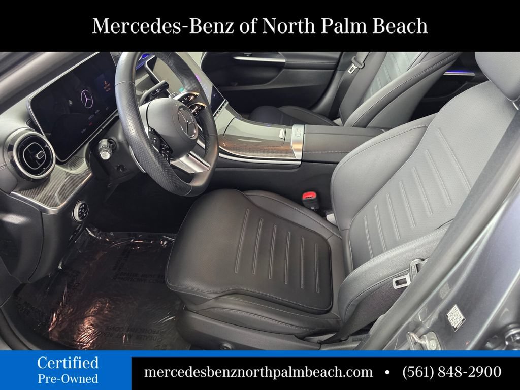 Certified 2025 Mercedes-Benz C 300 Sedan image 9