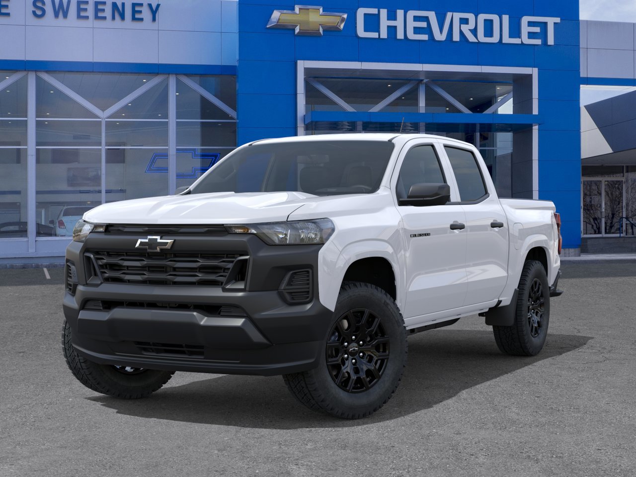 New 2026 Chevrolet Colorado W/T w/ WT Custom Package RWD image 6