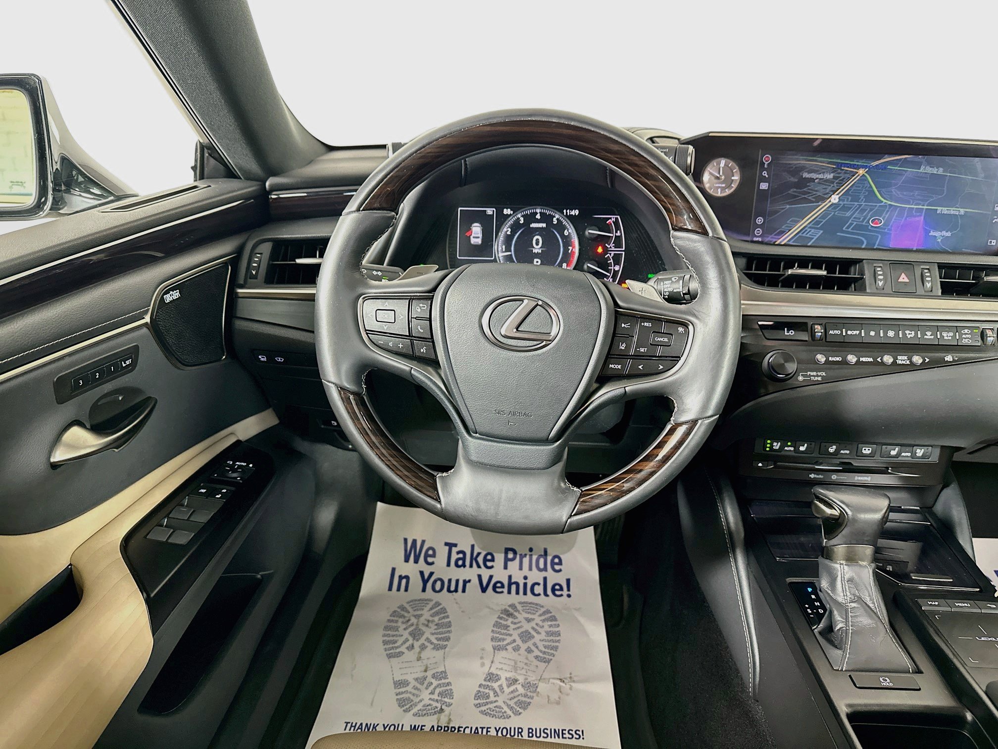 Used 2020 Lexus ES 350 w/ Accessory Package 2 FWD image 23