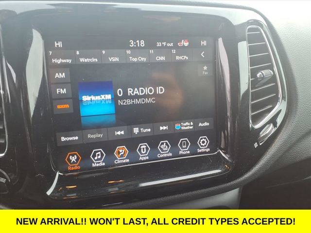 Used 2021 Jeep Compass Limited image 18