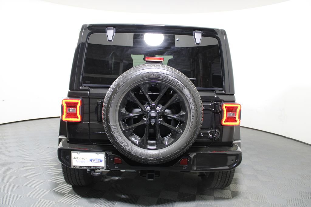 Used 2023 Jeep Wrangler Altitude image 6