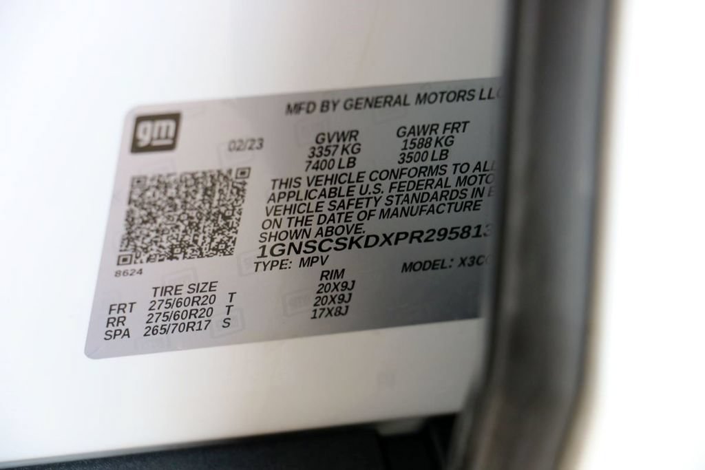 Used 2023 Chevrolet Tahoe Premier RWD image 42