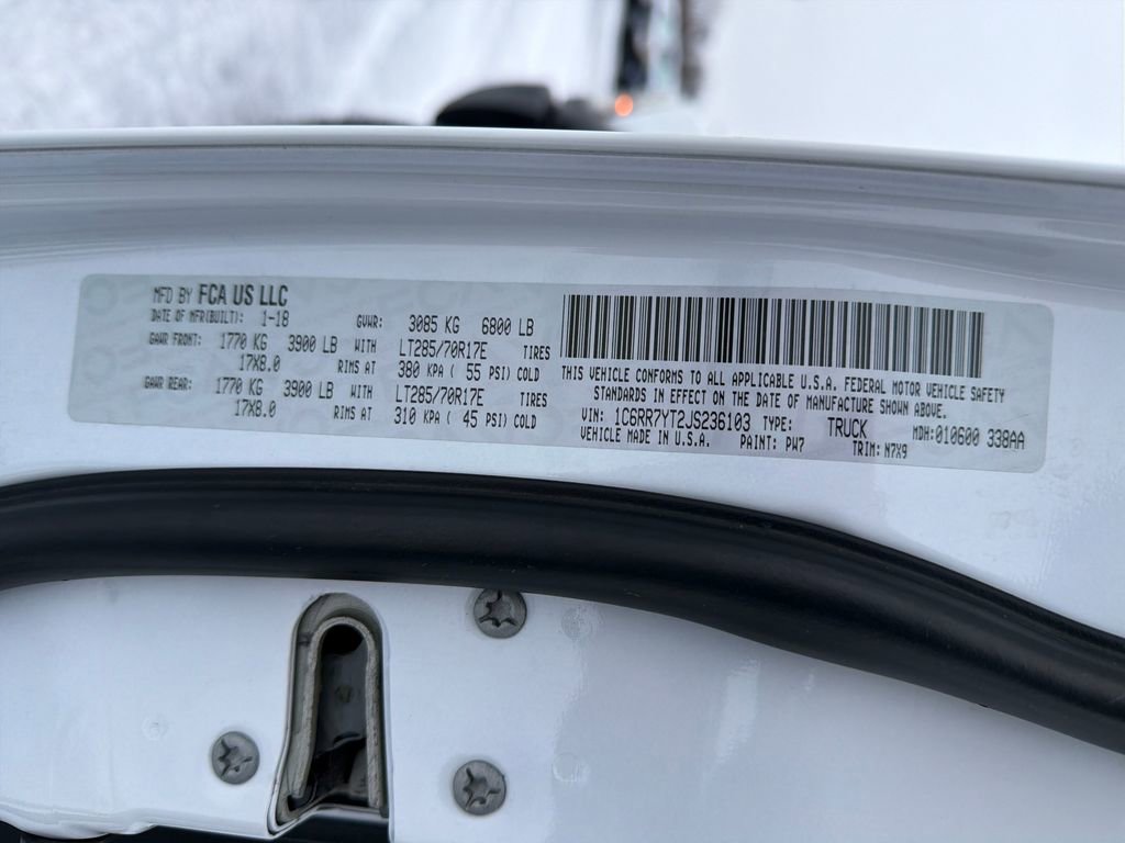 Used 2018 RAM 1500 Rebel w/ Luxury Group image 29