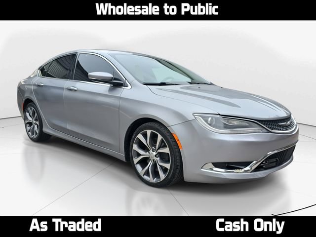 Used 2016 Chrysler 200 C w/ Navigation & Sound Group I