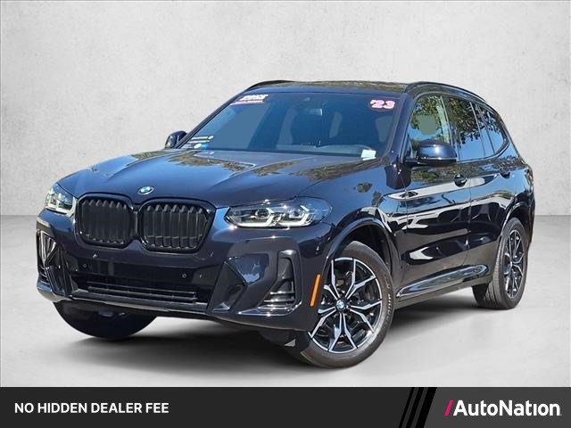 Certified 2023 BMW X3 xDrive30i w/ M Sport Package