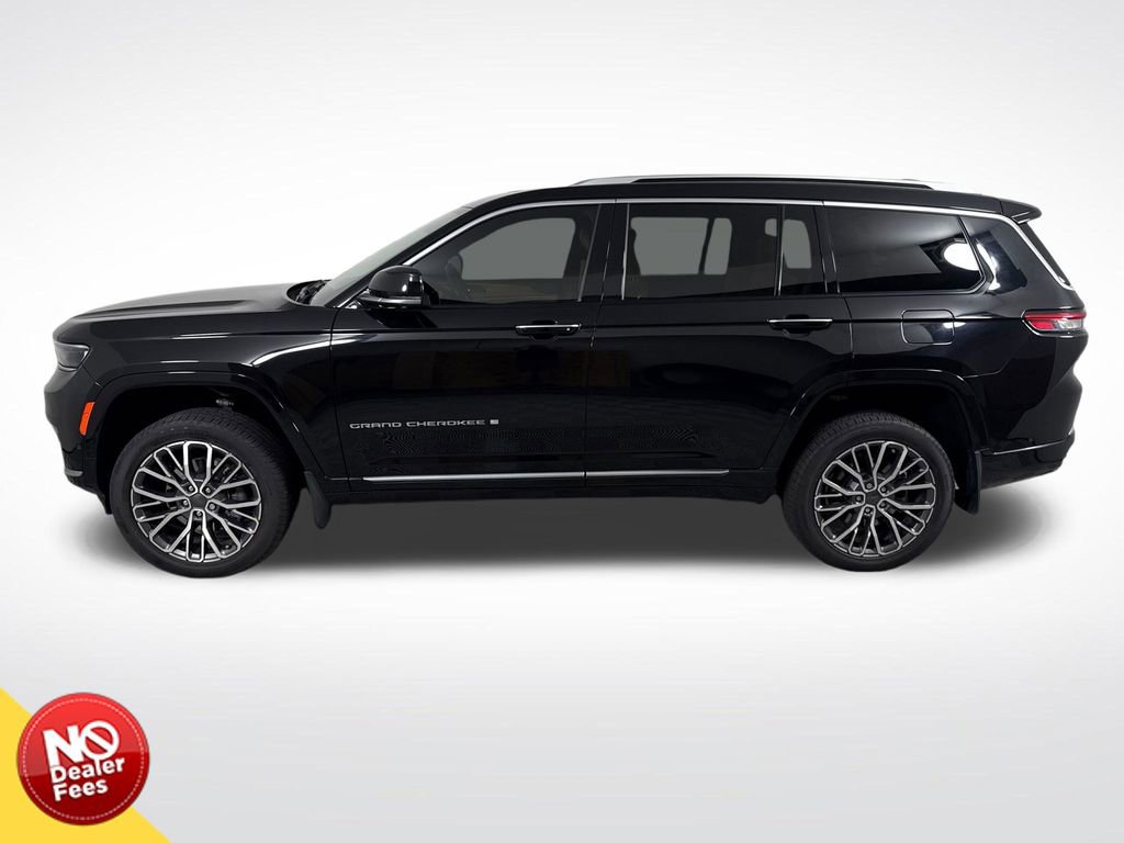Used 2021 Jeep Grand Cherokee L Summit AWD/4WD image 7