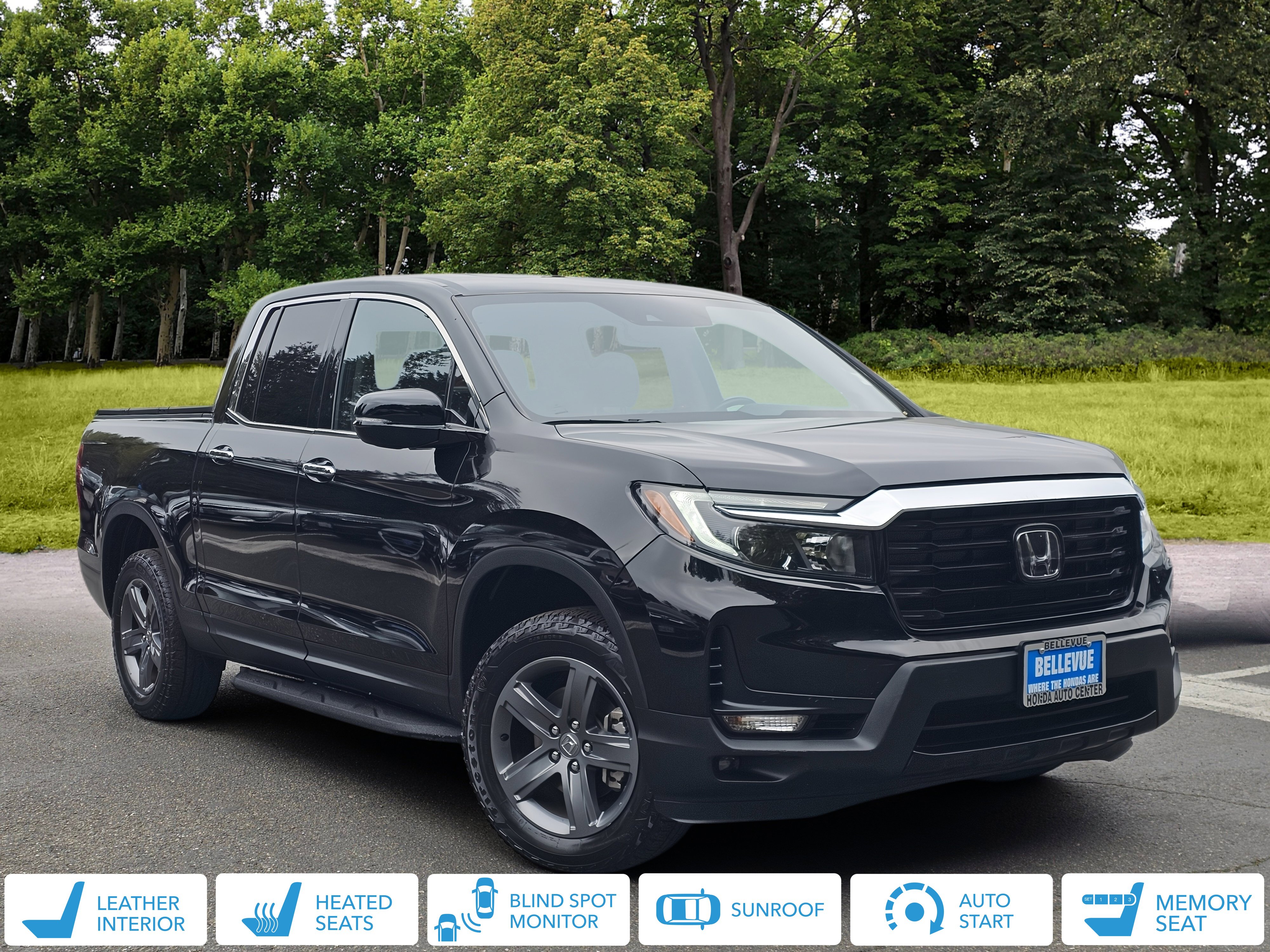 Used 2022 Honda Ridgeline RTL-E