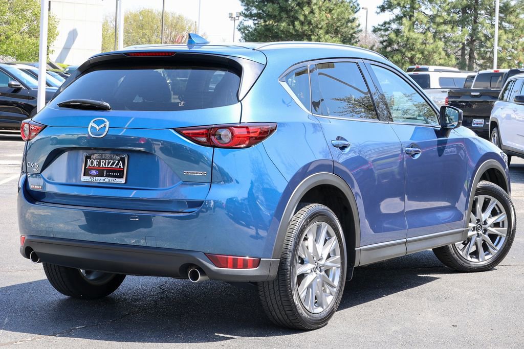 Used 2021 MAZDA CX-5 Grand Touring AWD/4WD image 3